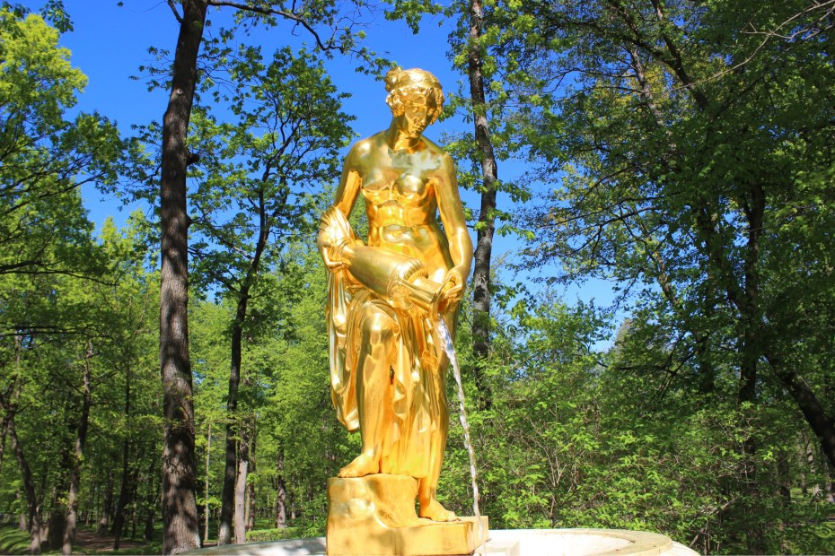 Peterhof Fountains