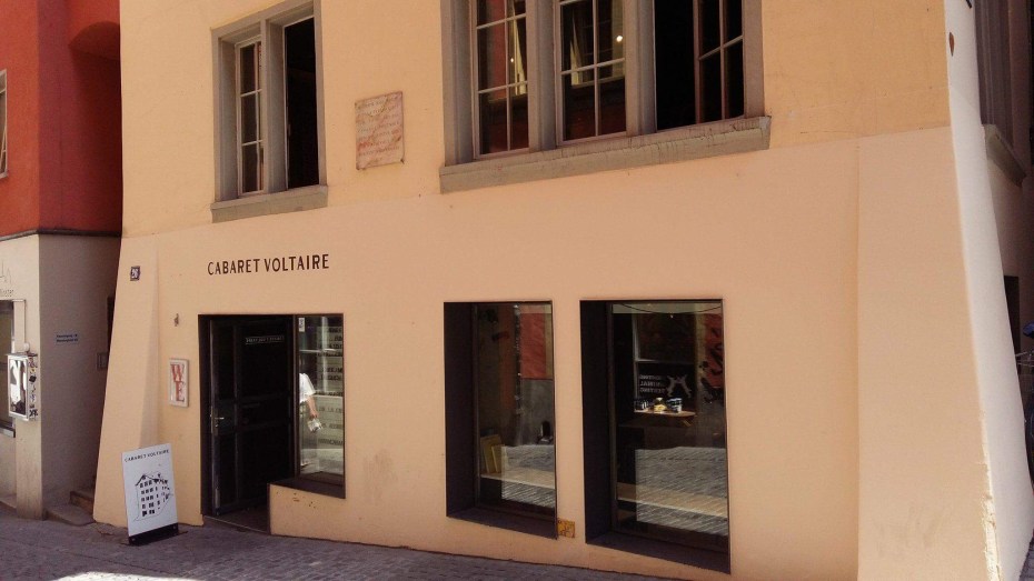 Cabaret Voltaire Zurich