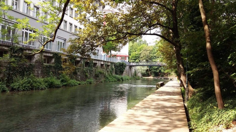 Schanzengraben Zurich Switzerland