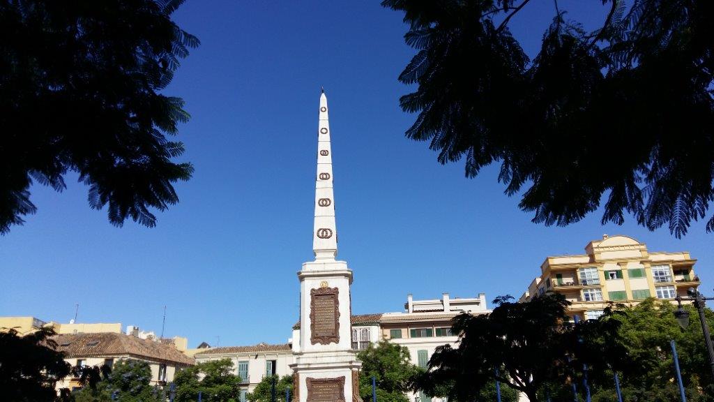 Plaza de la Merced Malaga