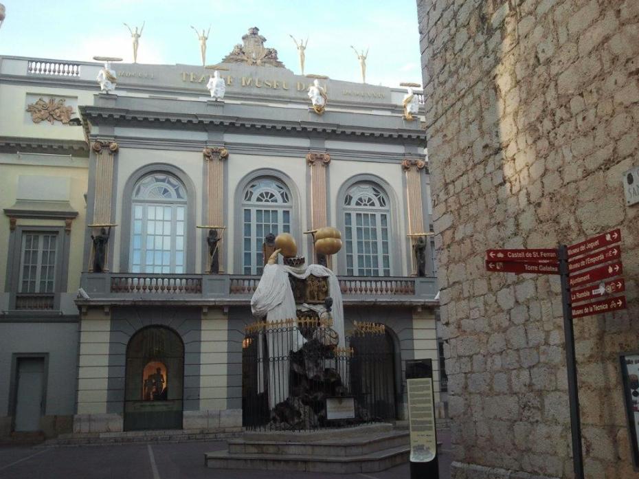 Teatro Museo Dali in Figueres