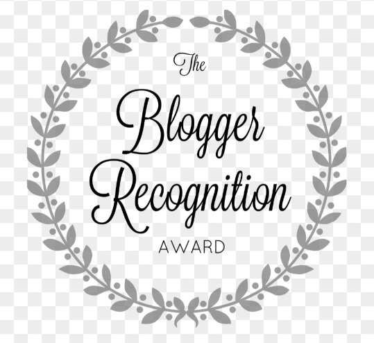 Blogger Recognition Award