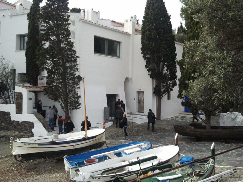 House of Salvador Dali in Portlligat