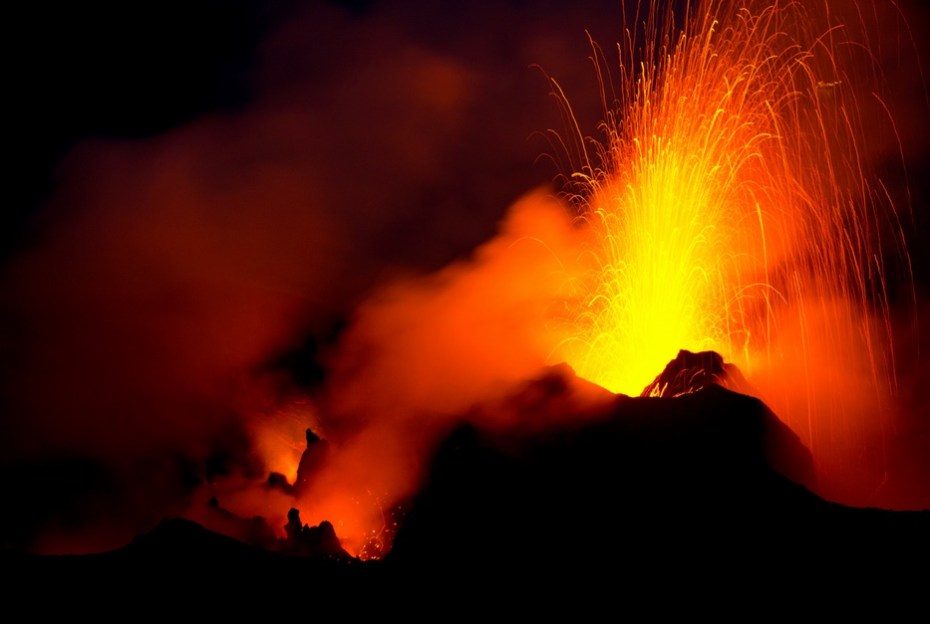Vulcano Stromboli