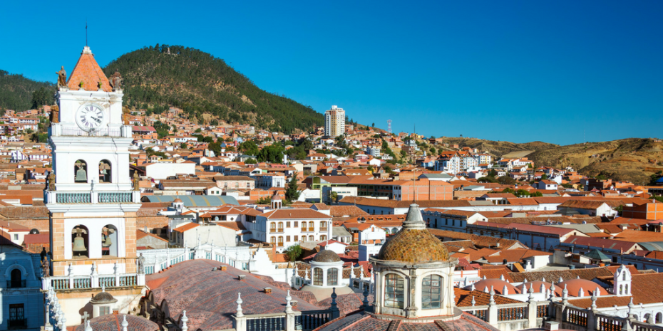 Sucre, the Capital of Bolivia