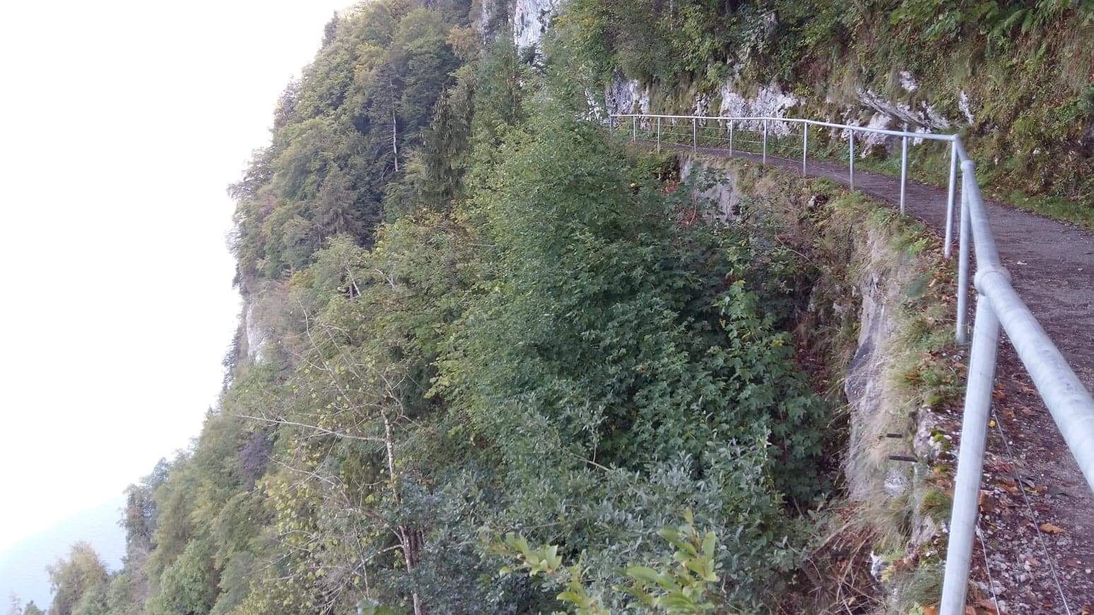 Footpath to Hammetschwand Lift