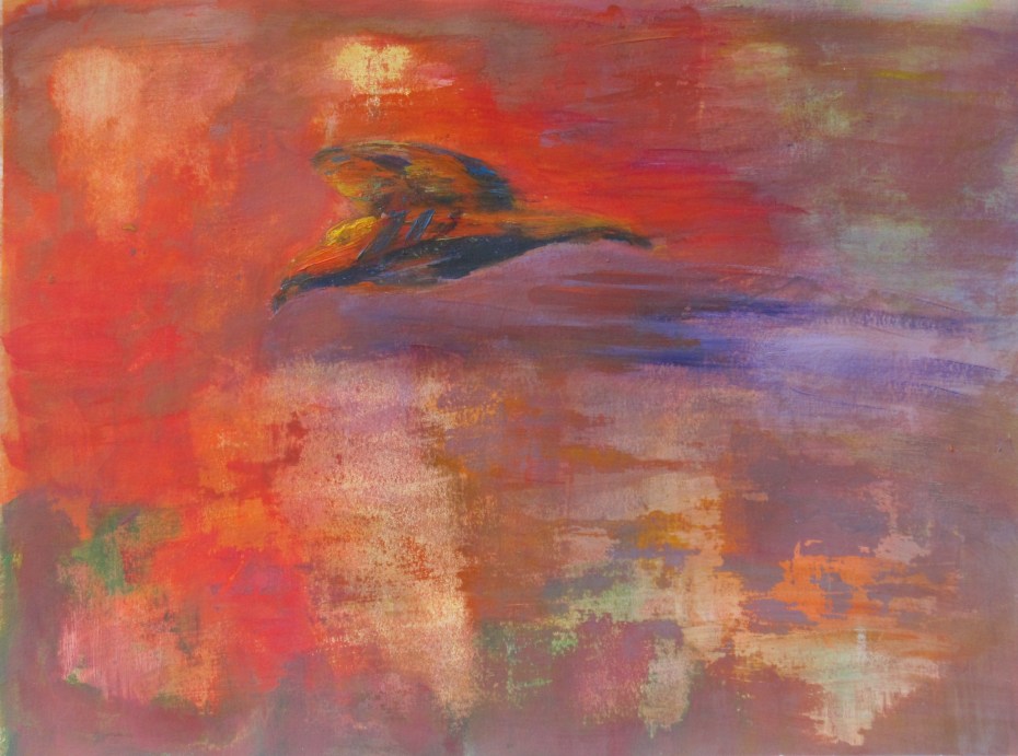 Bird of Fire - Irene Mueller