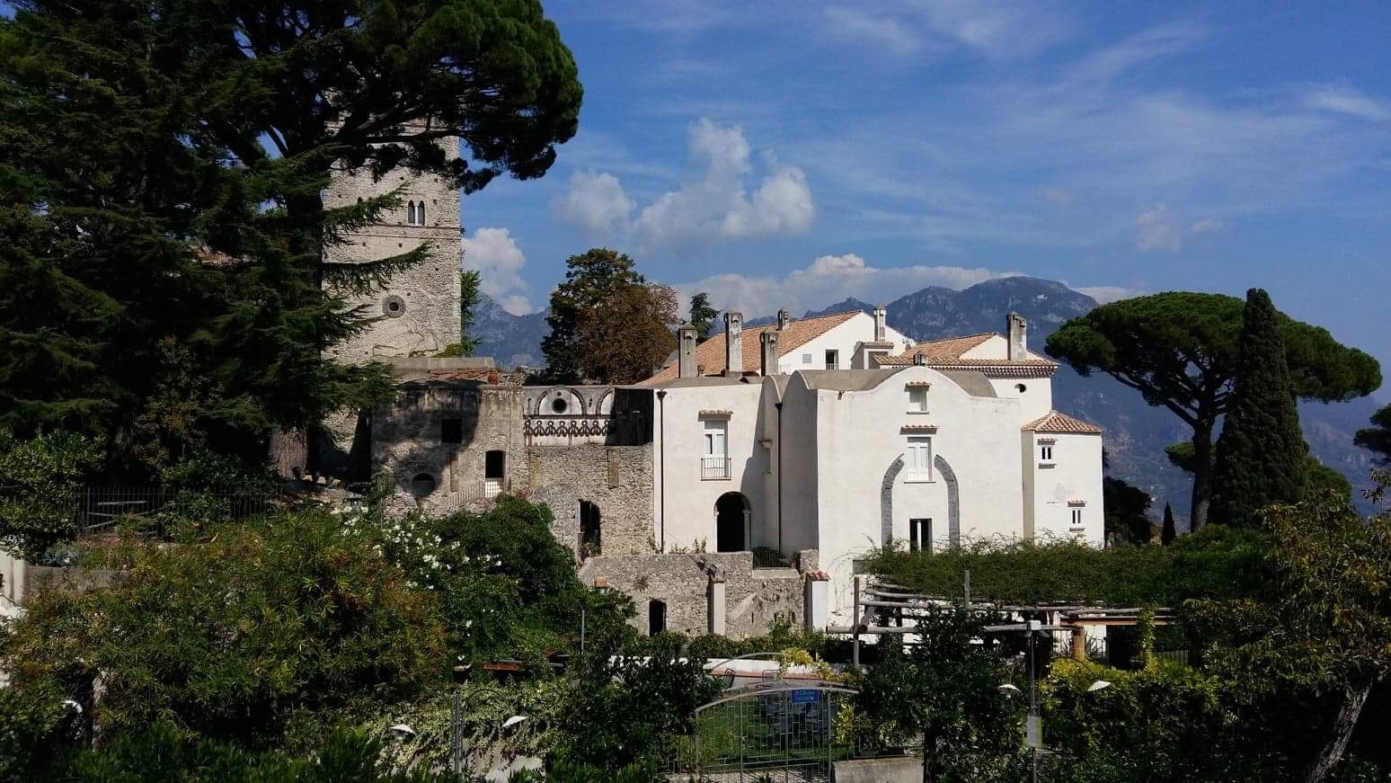 Villa Rufolo in Ravello