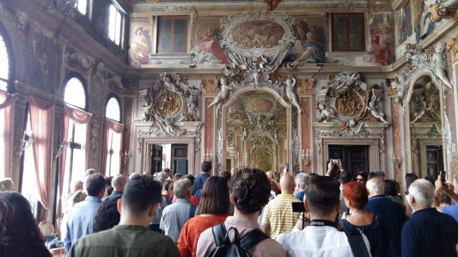 Salone degli Specchi, Palazzo Zenobio „Art Escape 2018“