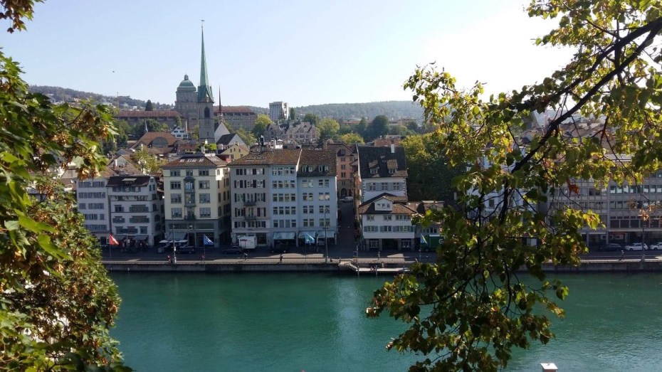 View from Lindenhof