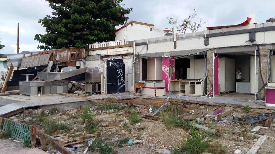 Marigot in St. Martin