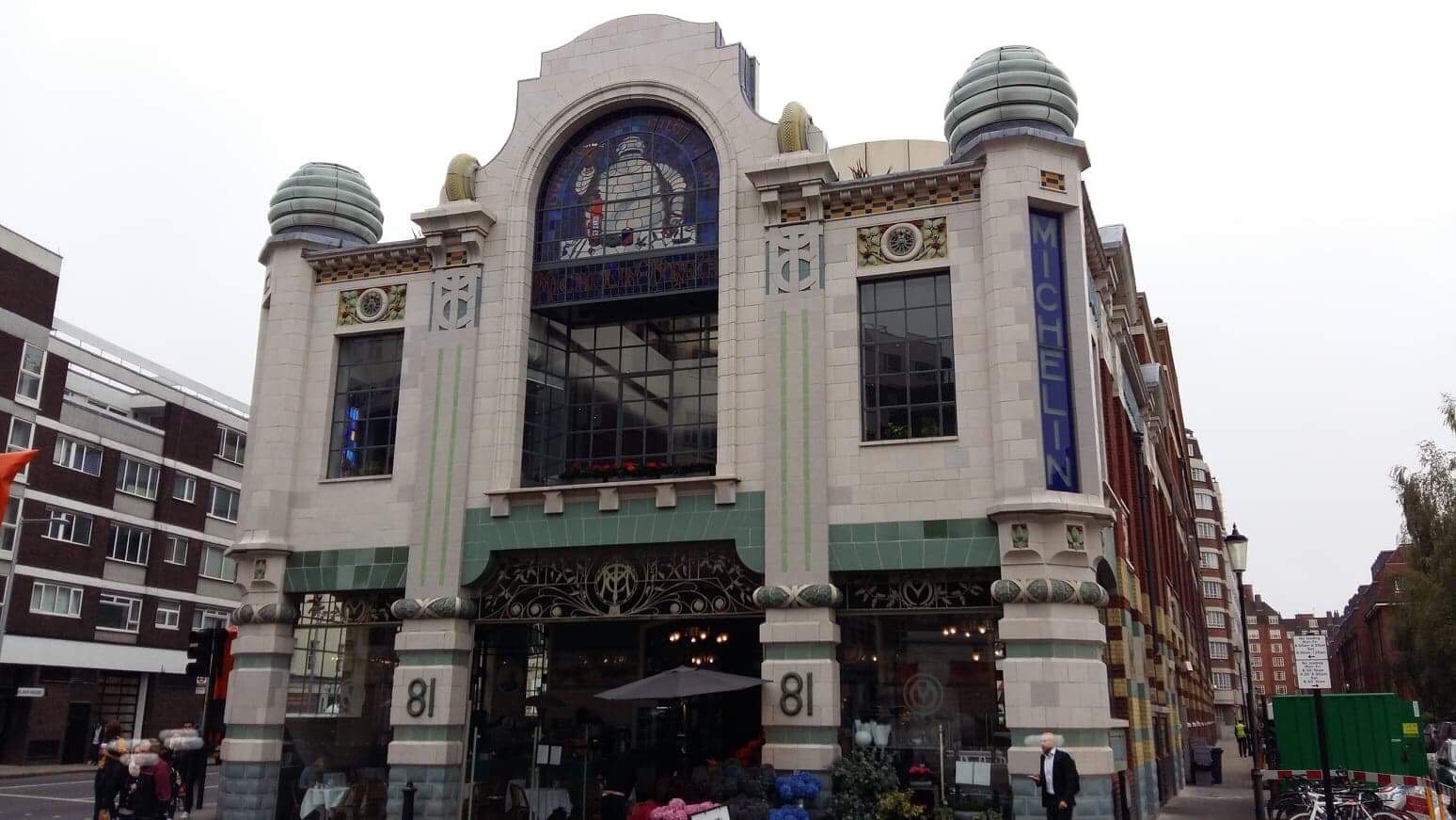 Michelin House, 81 Fulham Road, London - The Bibendum