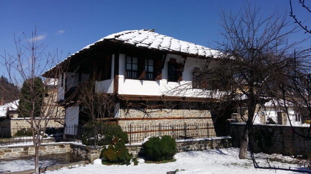 House in Tryavna