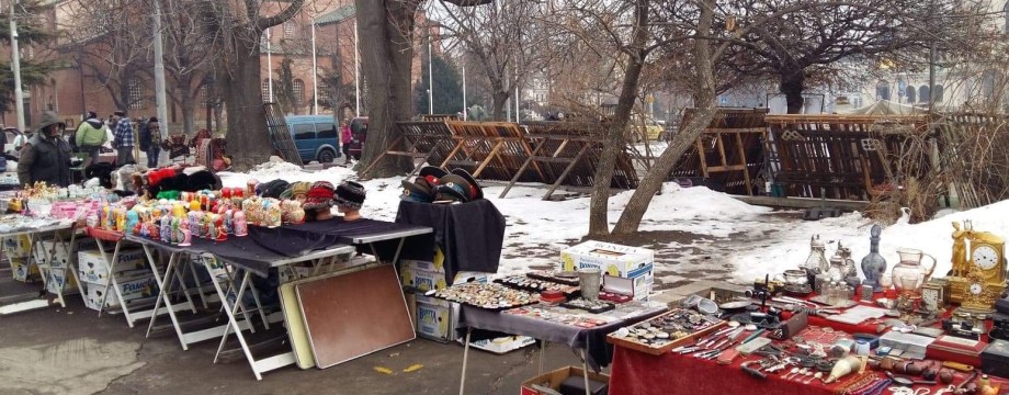 Flea Market, Alexander Nevski, Sofia