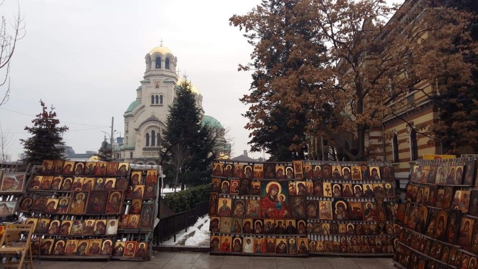 Flea Market Sofia Bulgaria