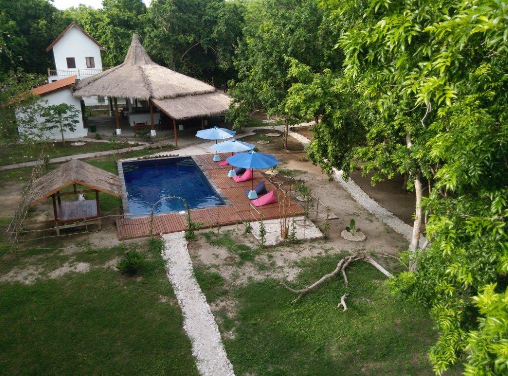 Blue em Ocean Resort Moyo Island Indonesia