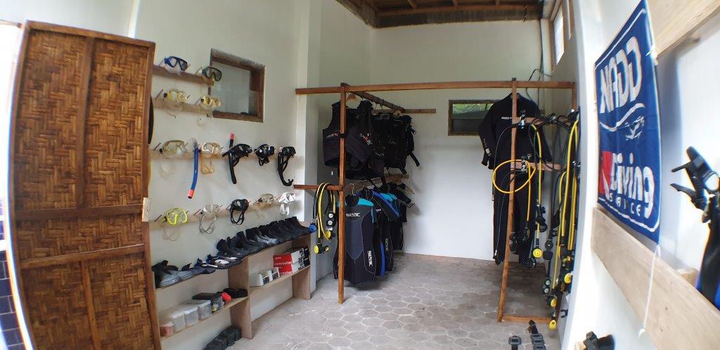 Scuba Diving and Snorkling experience on Moyo Island at the Blue emOcean Resort