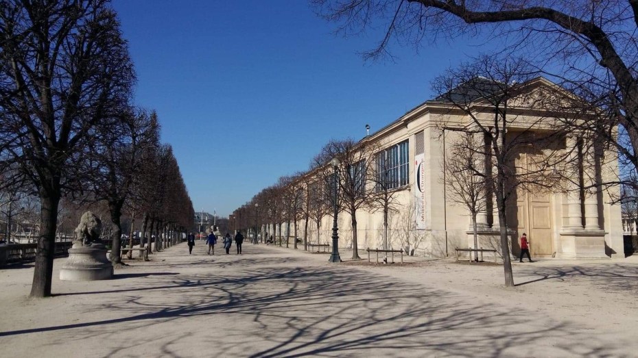 Musée de l'Orangerie in Paris