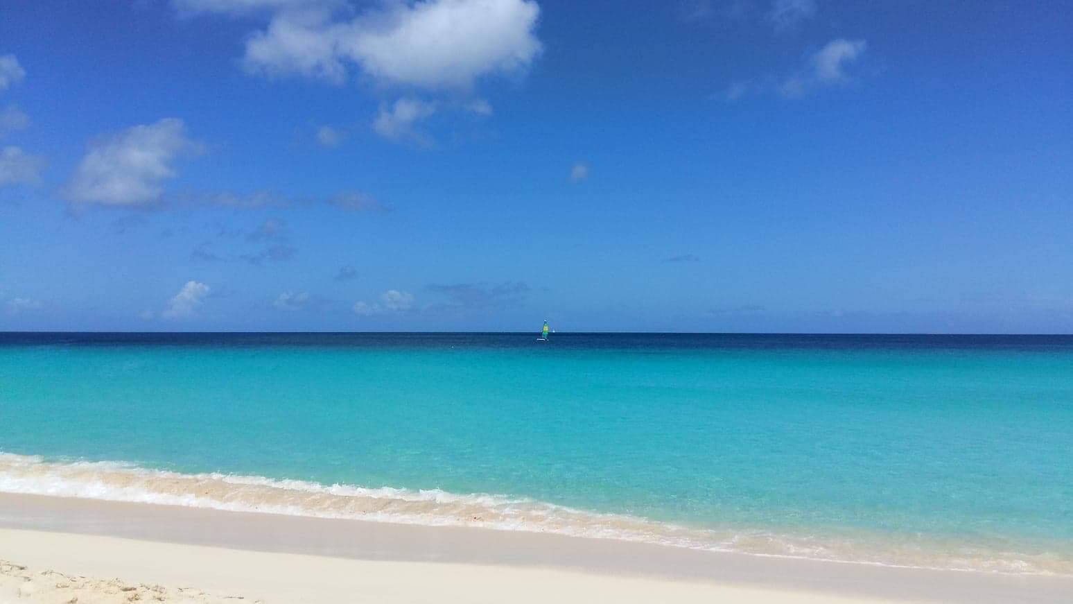 Meads Bay Anguilla in front of Carimar Beach Club