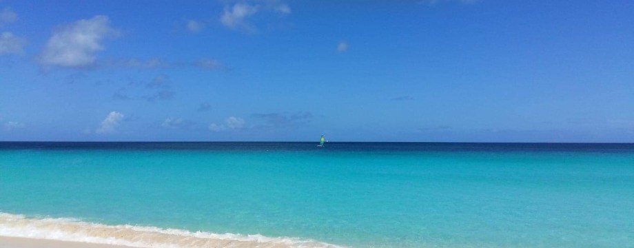Meads Bay Anguilla in front of Carimar Beach Club