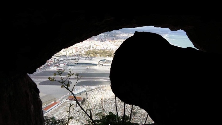Great Siege of Gibraltar Canons Tunnels