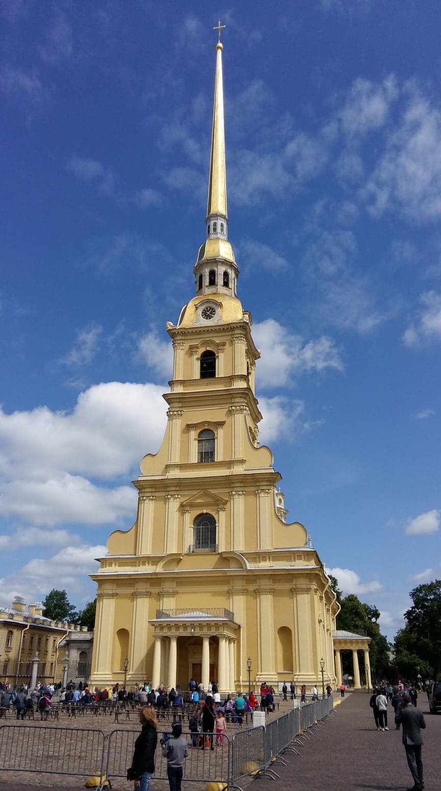 Peter and Paul Cathedral St. Petersburg