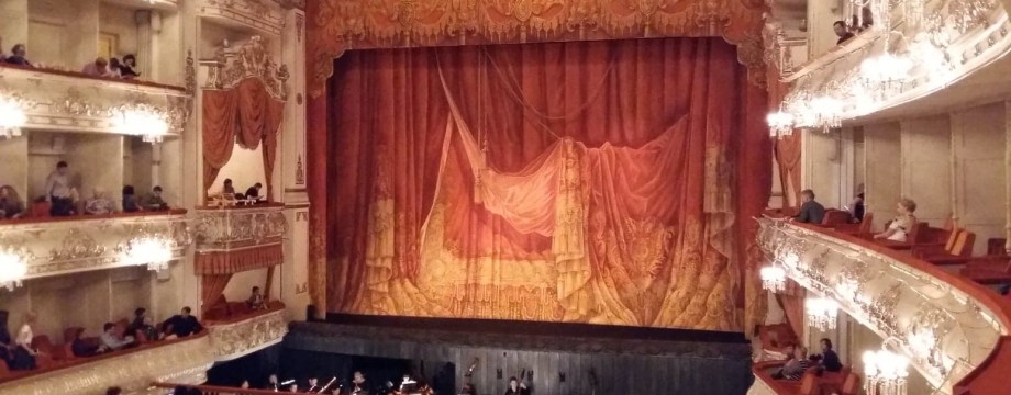 Mikhailovsky Theater in St. Petersburg