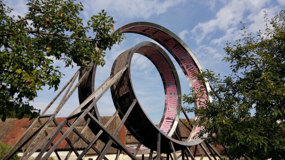 Bildstein & Glatz „The Loop“ Installation in the Kartause Ittingen, Thurgau