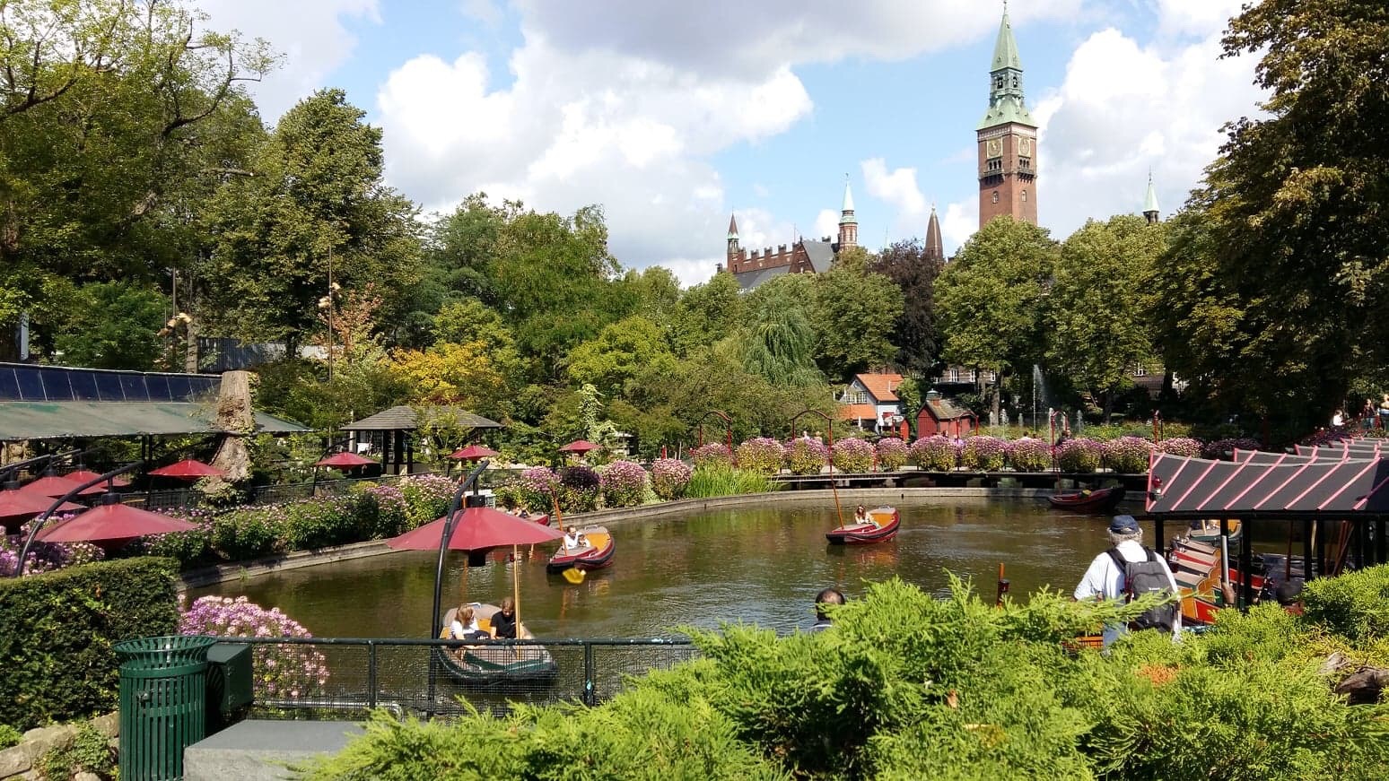 Tivoli Park Copenhagen